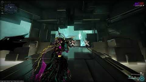 Warframe [29.0.7] Snipetron Vandal Performance Test