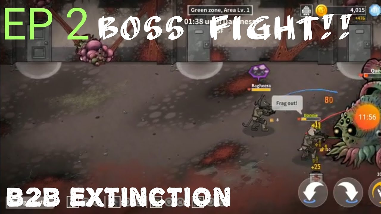 sko boble sygdom B2b EXTINCTION EP2 EPIC BOSS FIGHT wd complete - YouTube