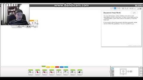 ev3 programming software overview + programming issues