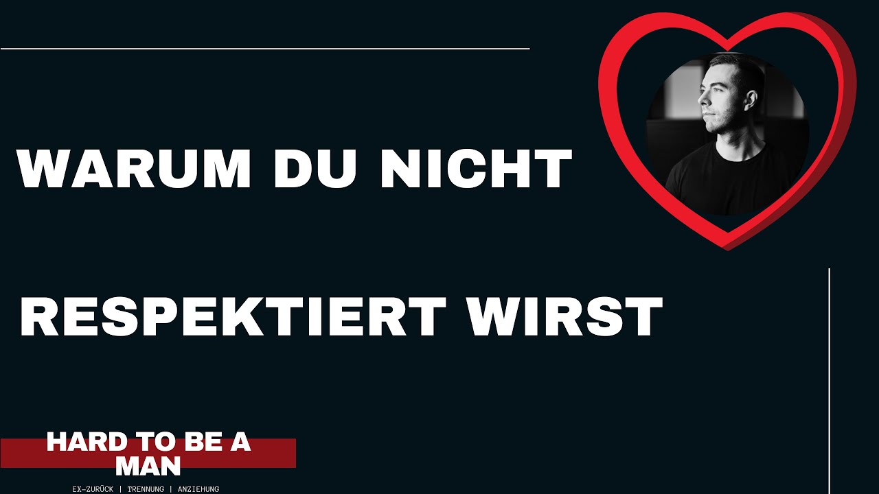 #frame - Warum sie dich nicht (mehr) respektiert (Mindset)