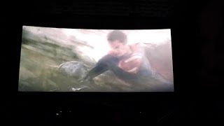 Man Of Steel Audience Reaction (Superman vs Zod First Face-Off)