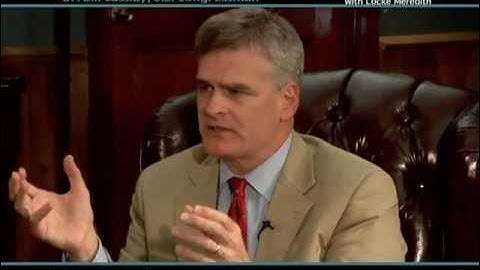 US Congressman Bill Cassidy discusses the Economy & War on Legal Lines with Locke Meredith