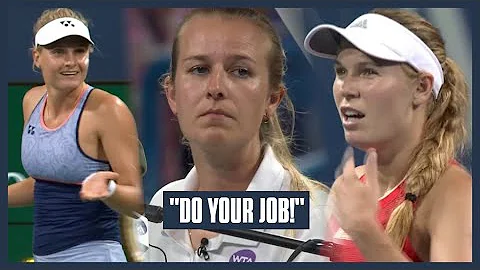 Wozniacki vs Yastremska & Bley | Bley vs Yastremsk...