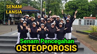 SENAM LANSIA PENCEGAHAN OSTEOPOROSIS - SRIKANDI 04 Jakarta Timur