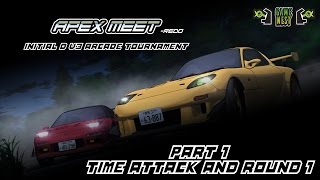 Initial D V3 Arcade tournament-redo pt1 - Game Nest Arcade by Yon702