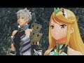 Xenoblade Chronicles 2 Torna The Golden Country - Mythra and Addam Boss Fight