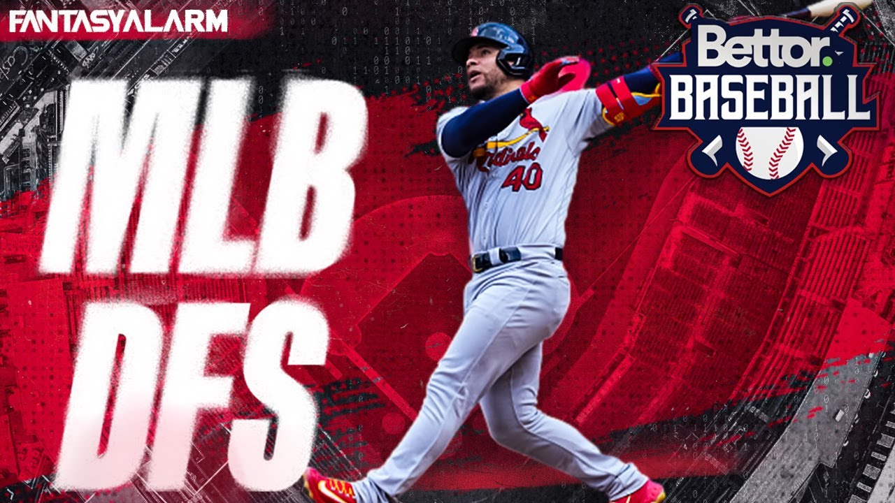 Fantasy Alarm MLB DFS August 30 | #DraftKings Breakdown | Early Slate | Cardinals Highlights