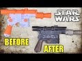 Rubies Han Solo DL-44 Blaster Makeover- Chris' Custom Collectables!