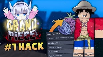 UPDATED ROBLOX  Grand Piece Online Script GUI Hack  Auto Farm  Devil Fruits 2022