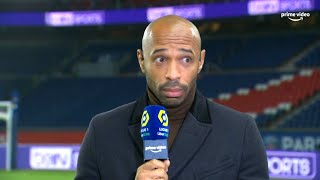 Le MEILLEUR DE Thierry Henry lors de PSG - Lille