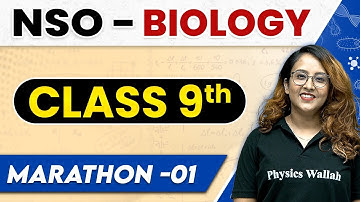 Complete SOF Biology - Class 9th Part 1 | SOF Marathon 🔥