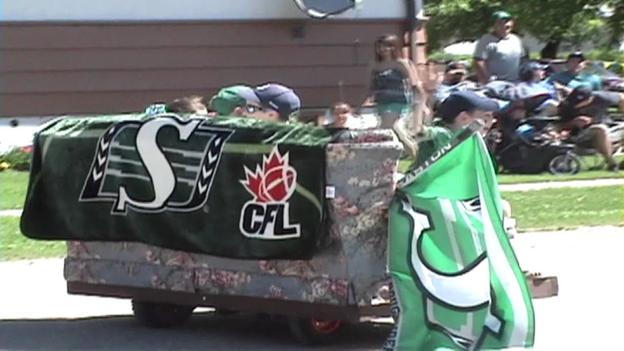Leask Saskatchewan RIDER PRIDE