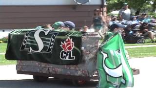 Leask Saskatchewan Rider Pride