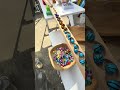 Construction site vehicle + healing wooden continuous rotating marble run ASMR#automobile #marblerun