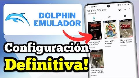 🎮MEJOR CONFIGURACIÓN RÁPIDA y EFECTIVA PARA CUALQUIER DOLPHIN de ANDROID