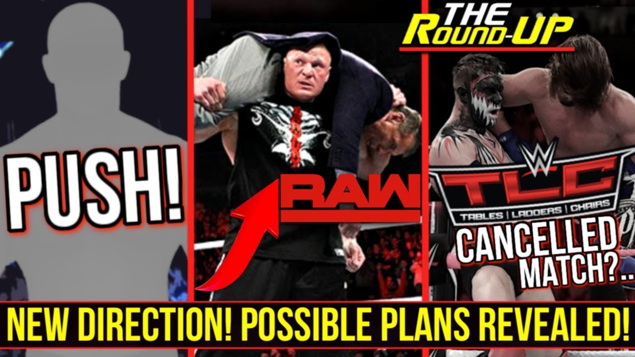 New Directions! Vince PLANS REVEALED?!, Surprise Fav & #WWETLC Match Possibly CANCELLED - Round Up New Directions! Vince PLANS REVEALED?!, Surprise Fav & #WWETLC Match Possibly CANCELLED - Round Up