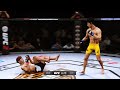 UFC Doo Ho Choi vs. Bruce Lee | Great duel of the gods of blow