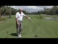 AN EASY TECHNIQUE TO CALM FIRST TEE NERVES (REALLY WORKS)!!