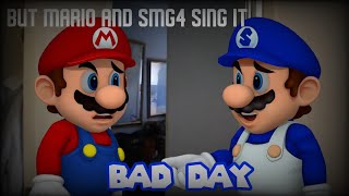 Bad Day but SMG4 and Mario sings it #smg4 #fnf #fnfcover
