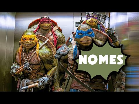 Vídeo: Qual é o nome das tartarugas ninja vermelhas?