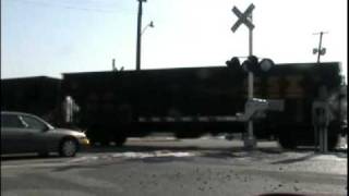 CSX 600 Axle Empty Coal Train
