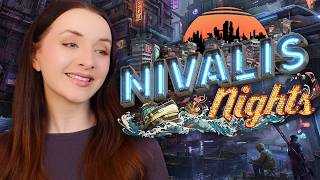 First Look at Cyberpunk Slice-of-Life Sim💛NIVALIS NIGHTS
