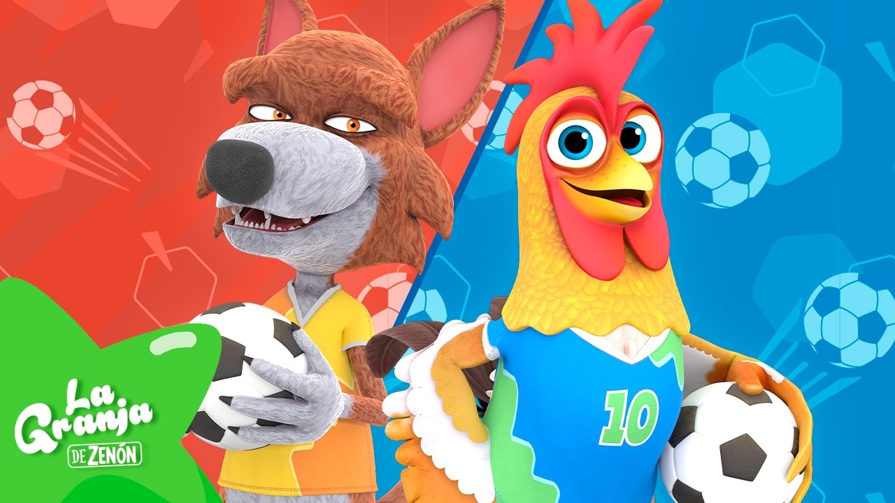 Watch ¡Ahí Viene el Gol! ⚽ Canción del Mundial ⚽ LA GRANJA DE ZENÓN 🧑🌾 El Reino Infantil on YouTube Watch ¡Ahí Viene el Gol! ⚽ Canción del Mundial ⚽ LA GRANJA DE ZENÓN 🧑🌾 El Reino Infantil on YouTube