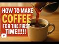 POV \ HOW TO: MAKE COFFEE FOR THE FIRST TIME!!!!!!! (MORNING) ￼