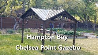 The Hampton Bay Chelsea Point Gazebo - Part 1