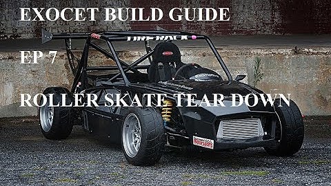 Full Exocet Build Guide Episode 7 (TEARING DOWN THE ROLLER SKATE AND SUBFRAME)