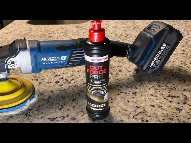 Thoughts on doing a 2 step correction with menzerna 300 then 3800? :  r/AutoDetailing