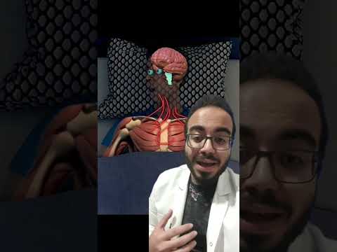 يه فجأة بتحس إنك بتقع وانت نايم المخ بيلعب بيك