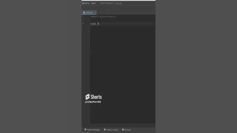 How To Make A URL Shortener In Python #shorts #ICRL python by _ICRL python