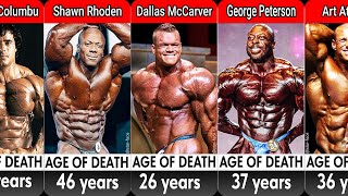 AT WHAT AGE DO BODYBUILDERS DIE?