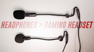 Antlion ModMic USB and ModMic Uni Review (with Gaming Headset Comparison)