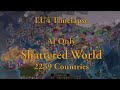 EU4 Shattered World - AI Only Timelapse