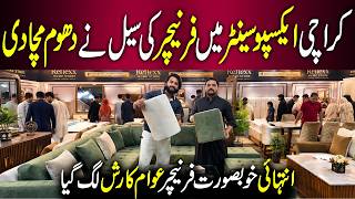 Expo Center Karachi Furniture Exhibition | Luxury Premium Furniture in Pakistan | Reflexx Home Store