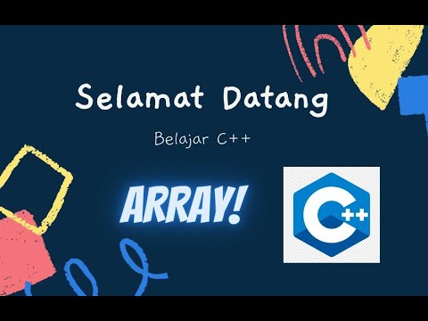 Array || Pendeklarasian Bulan dalam Setahun || Pemrogramming C++