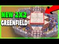 THE BEST 2X2 RUST BASE DESIGN (DOUBLE BUNKER)
