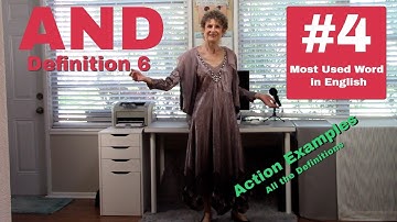 AND - Definition 6 (with 4 action examples)