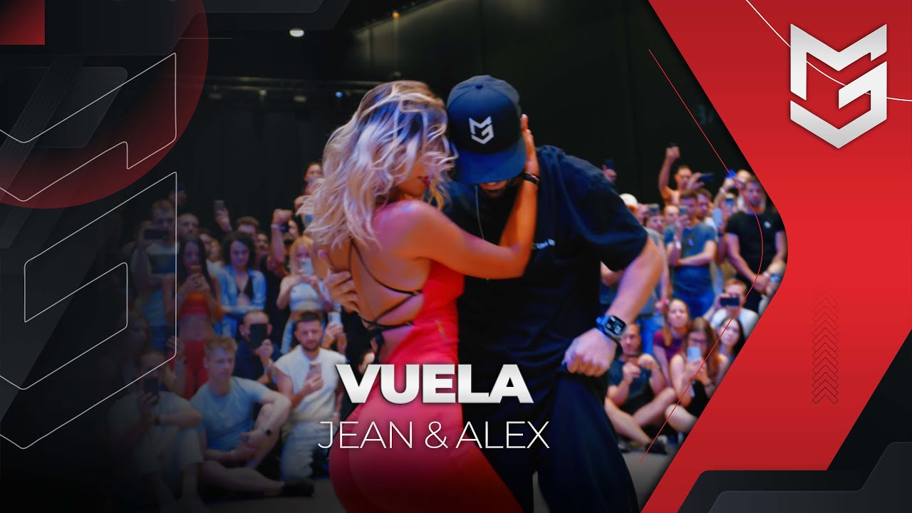 Gero & Migle | Bachata | Vuela - Jean & Alex