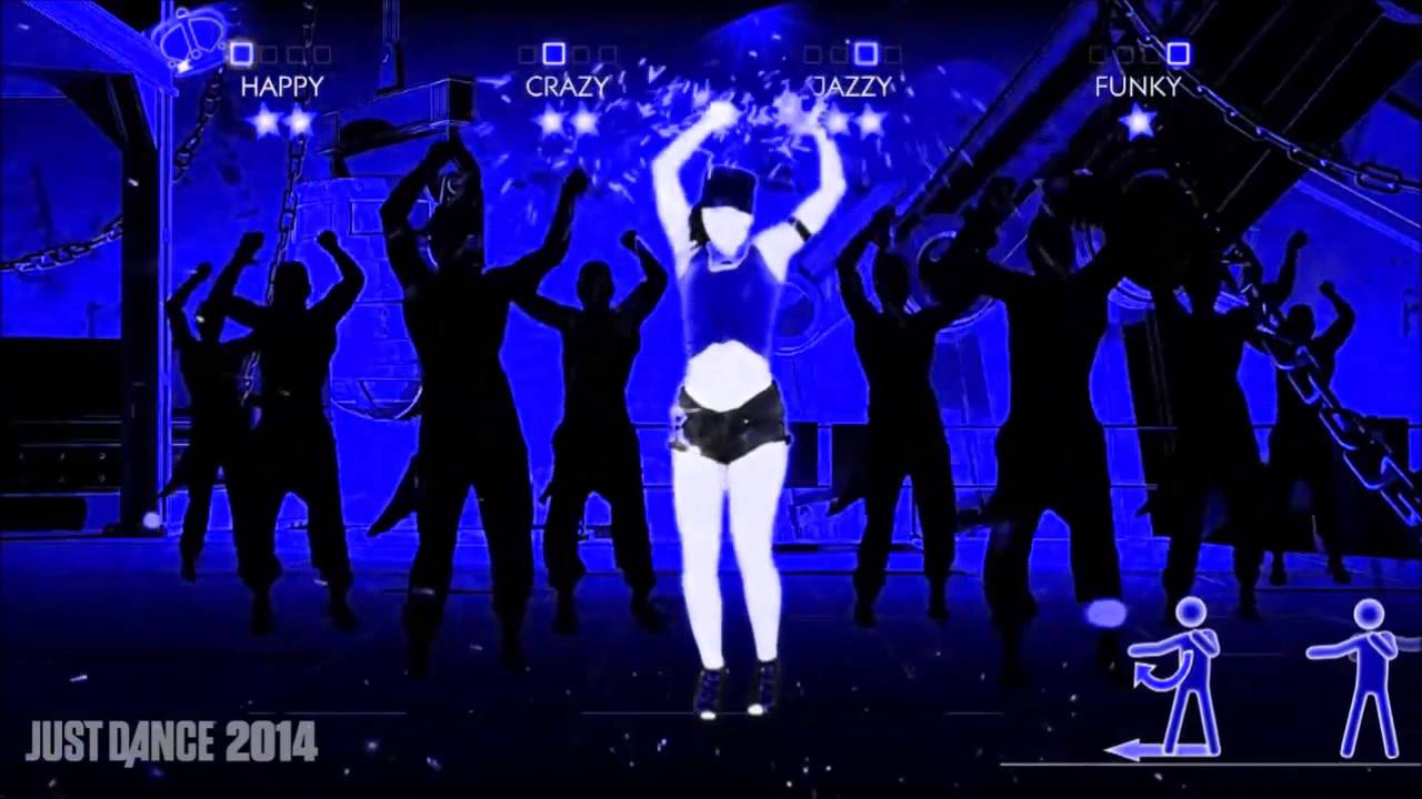 Just Dance Neon Lights by Demi Lovato YouTube