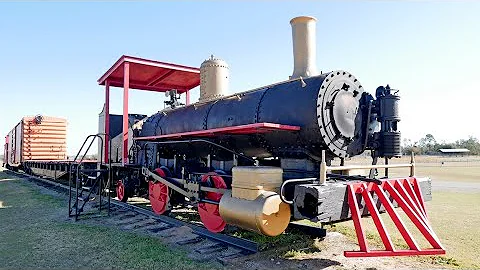 Steam Train Adventures #93: 1920 ALCO 0-4-2 in Marianna, FL