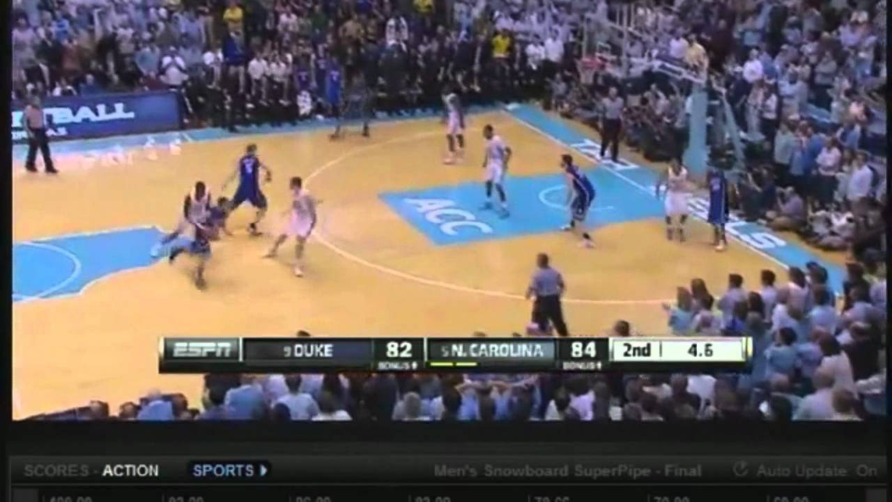 Duke vs. UNC: Austin Rivers Game Winning Shot (FUS RO DAH!) - YouTube