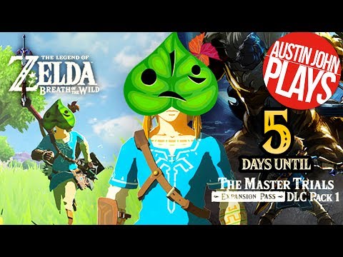 Видео: Zelda DLC 1 - Разяснено местоположението на Korok Mask и заданието EX Strange Mask Rumors
