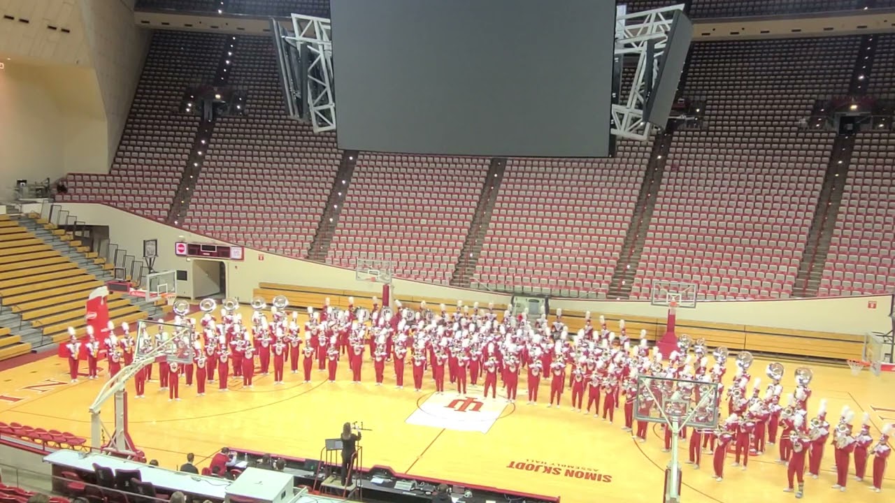 Indiana University Marching Hundred Showcase December 10, 2023 Assembly Hall Bloomington, IN