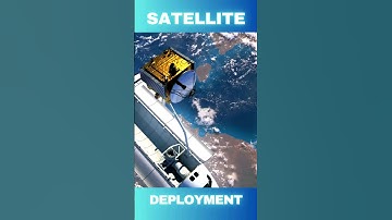 CG Space Shuttle 🛰 Satellite Deployment