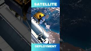 CG Space Shuttle 🛰 Satellite Deployment
