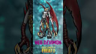 NEODEVIMON El DEVIMON REFORZADO ARTIFICIALMENTE