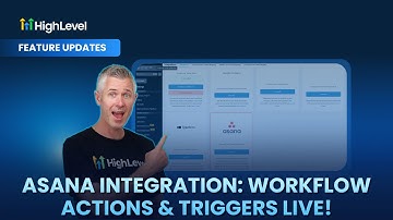 Asana Integration: Workflow Actions & Triggers Live!